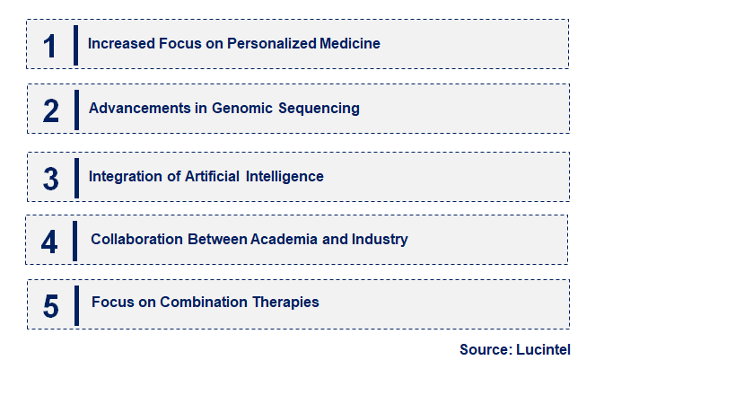 Emerging Trends in the Neoantigen Targeted Therapy Market